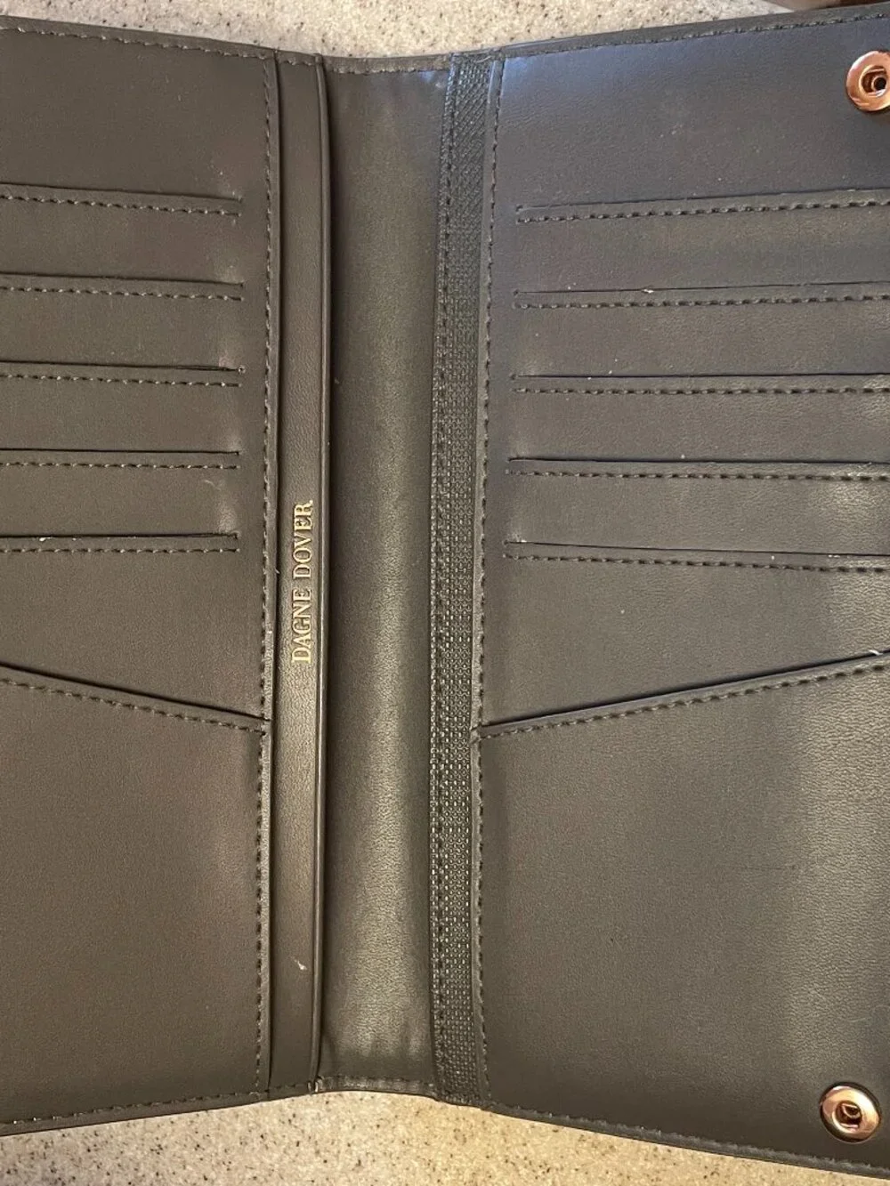 Dagne Dover Gray/Charcoal Wallet